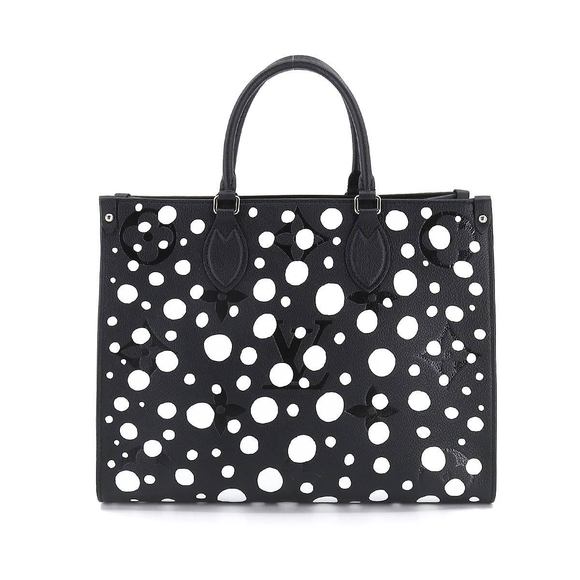 Louis Vuitton Handbags - Louis Vuitton LVxYK Tote MM Black Onthego Bag Empreinte White